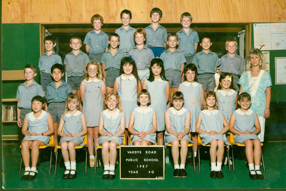 Vardy's Road Public School - 1987 Class 4G