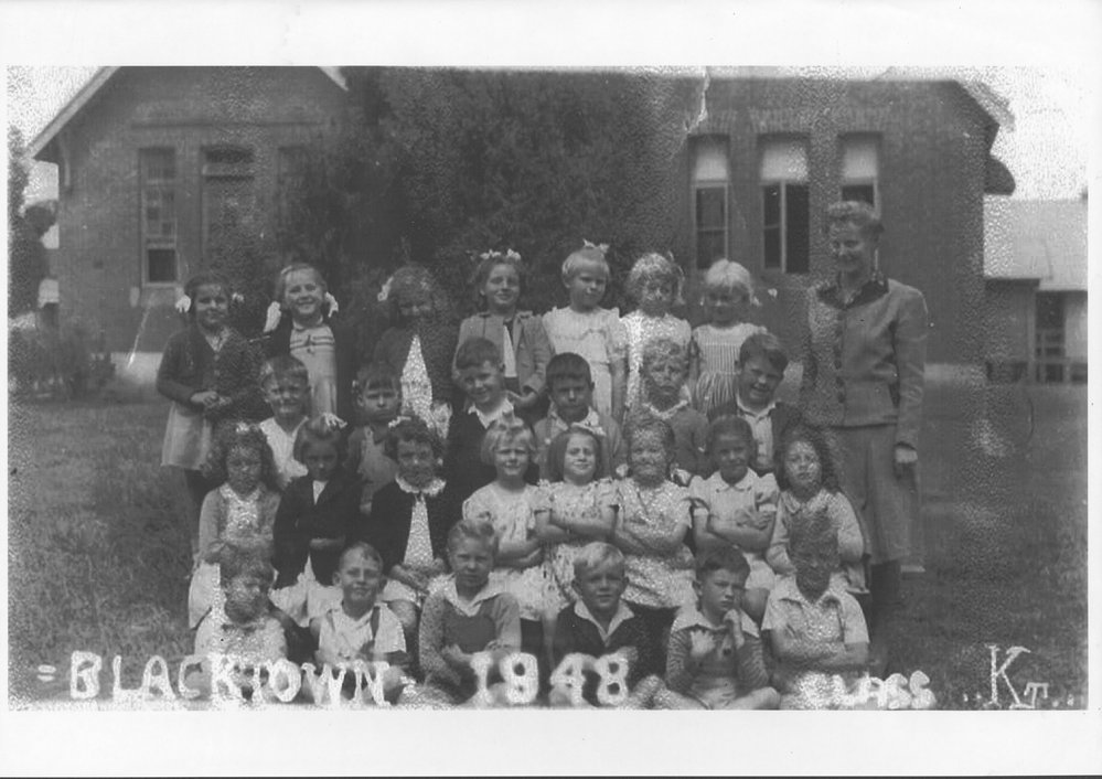 Blacktown Public School, 1948 Class KT