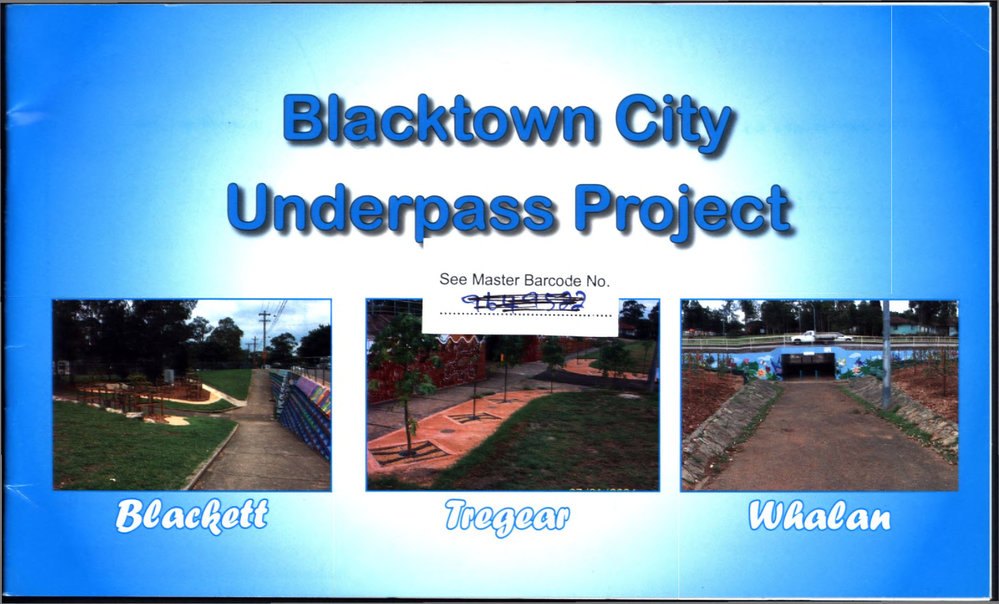 Blacktown City Underpass project