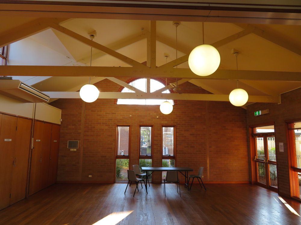 The Arthur S. Walton Function Hall, Minchinbury 