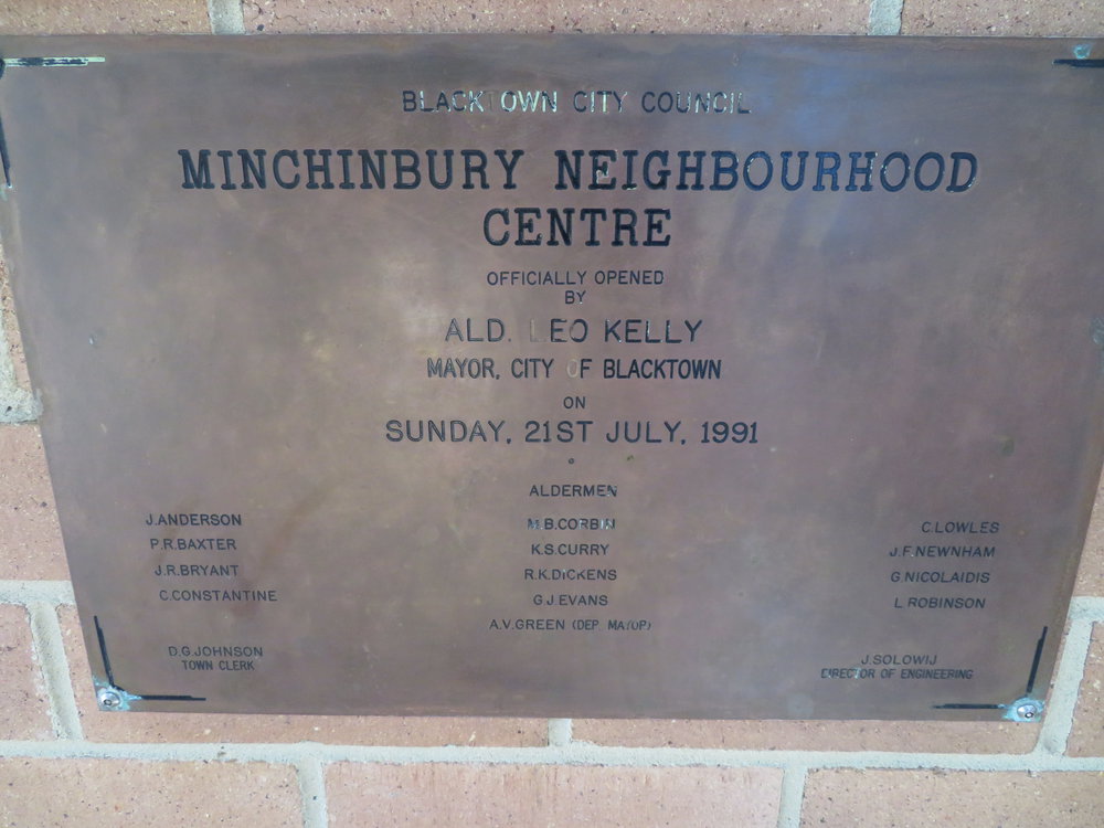 Minchinbury Neighbourhood Centre, Minchinbury