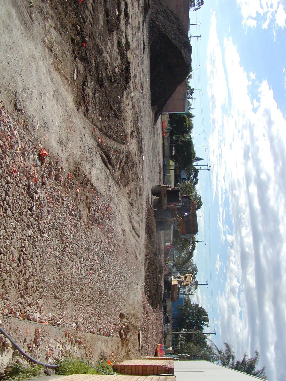 Mount Druitt Court House, construction