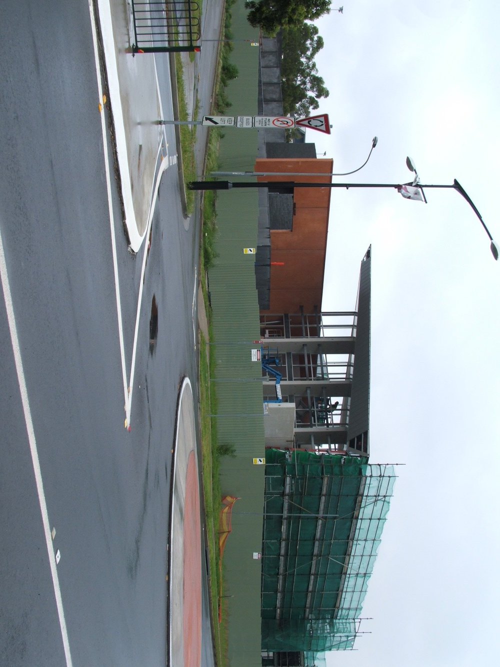 Mount Druitt Court House, construction