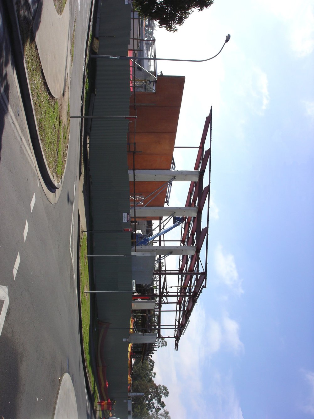 Mount Druitt Court House, construction