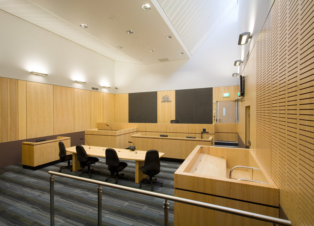 Mount Druitt Court House, Mount Druitt