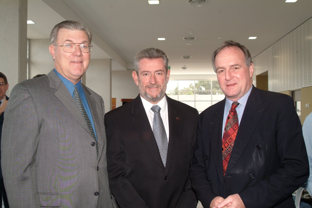 Mount Druitt Court House, official opening