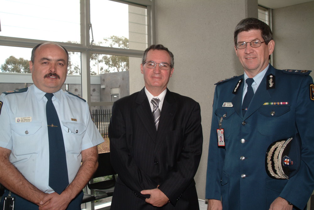 Mount Druitt Court House, official opening