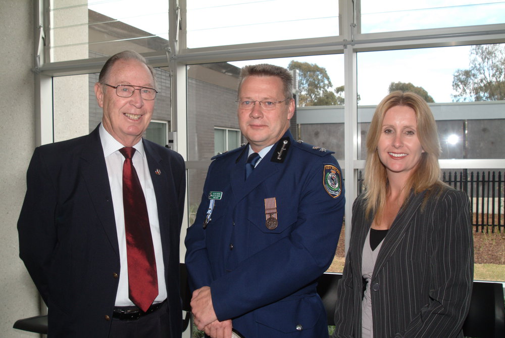 Mount Druitt Court House, official opening