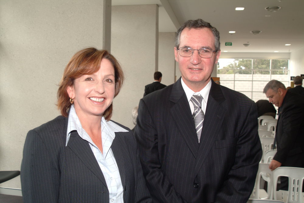 Mount Druitt Court House, official opening
