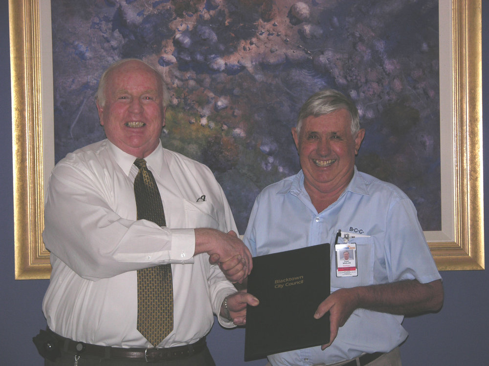 Owen Whalan - Council staff 