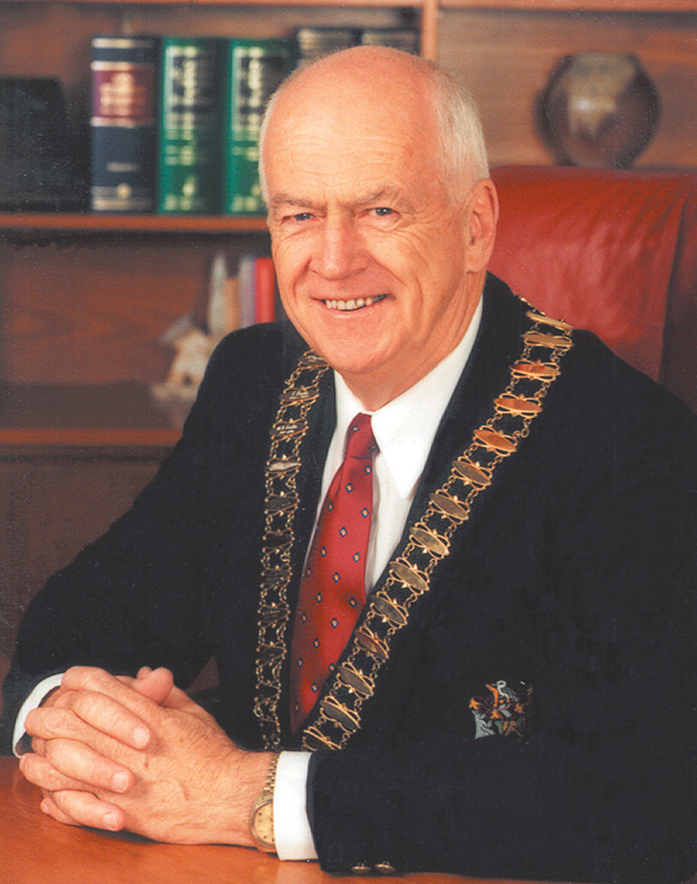 Portrait of Mayor Alan Pendleton