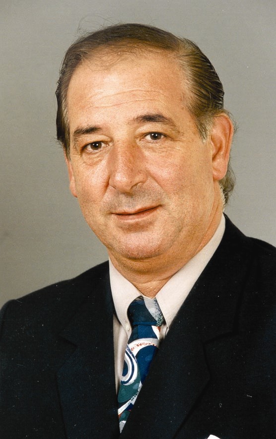 Portrait of Alderman Con Constantine