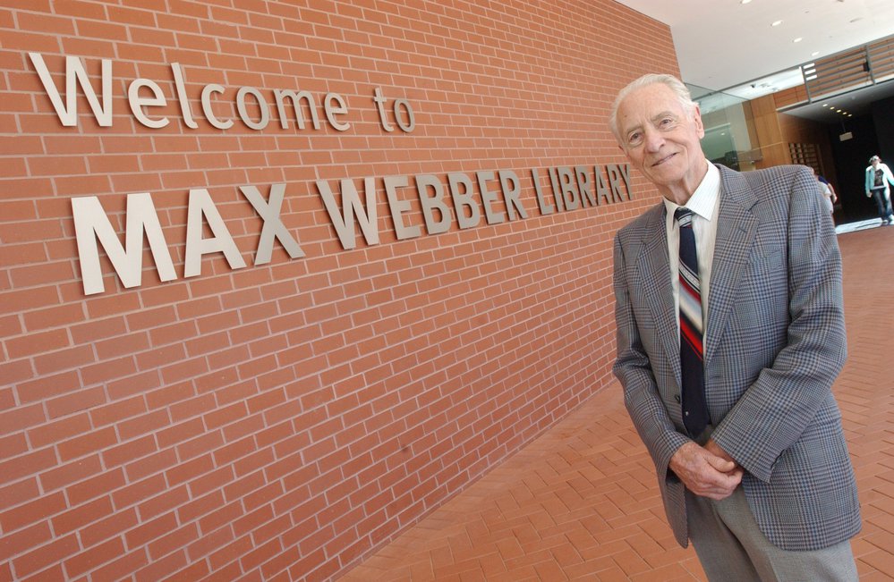 Mr Max Webber at Max Webber Library