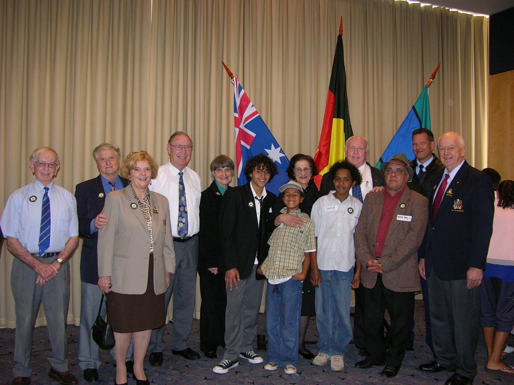 NAIDOC week posters launch, 2005