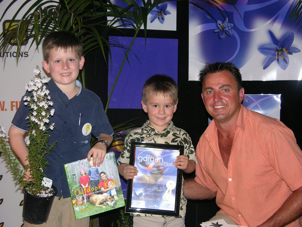 Children&rsquo;s Garden winners, 2005