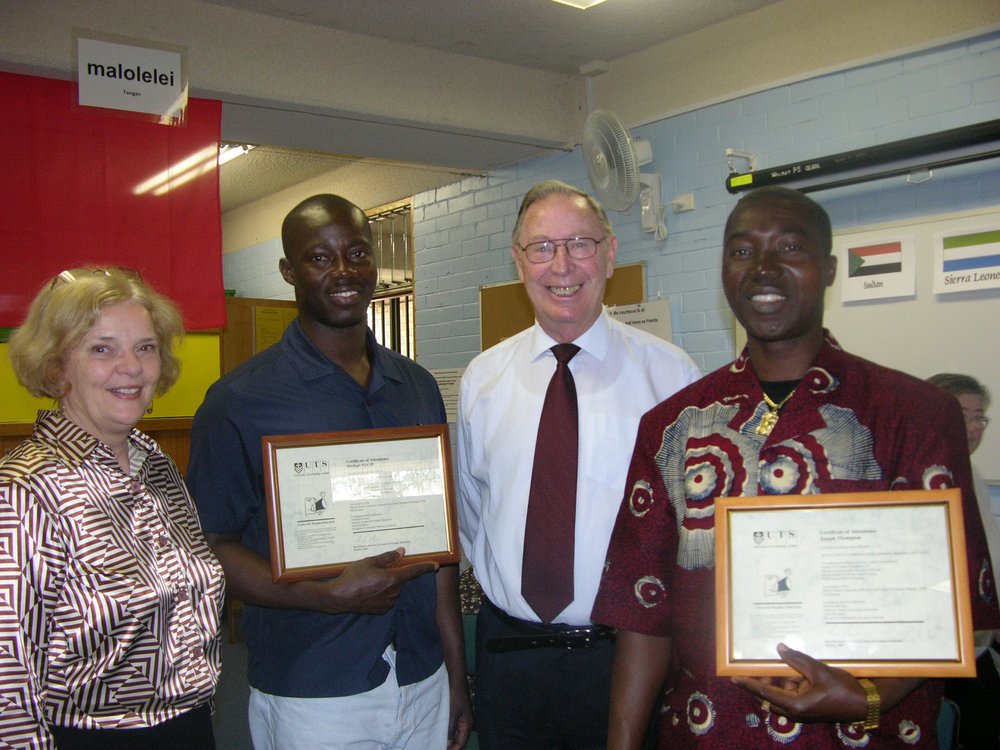 Graduates from Community Solutions, Community Leadership Program