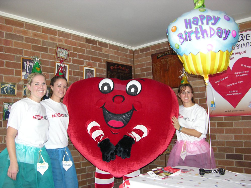 Heartmoves, health and fitness program