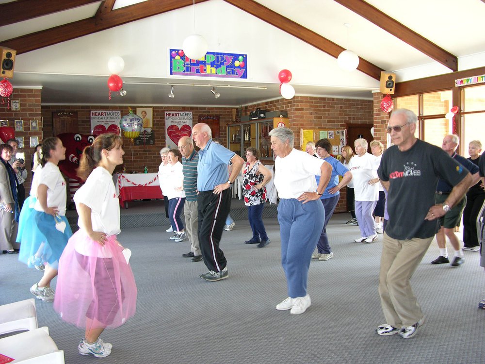 Heartmoves, health and fitness program