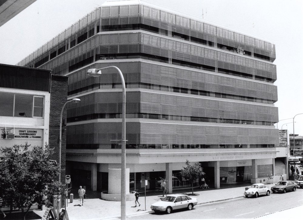NSW Government office building, Main Street, Blacktown