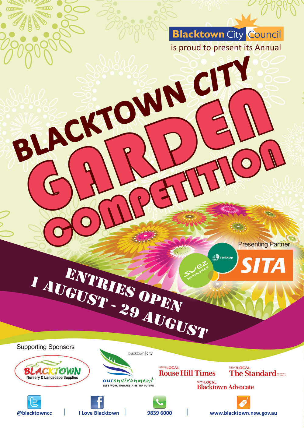 Blacktown City Garden Competition, 2014
