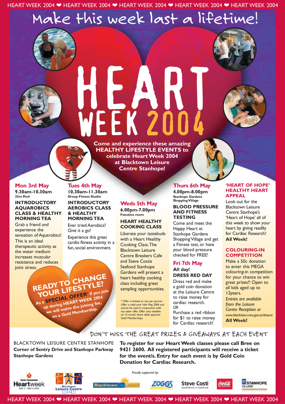 Heart Week, 2004