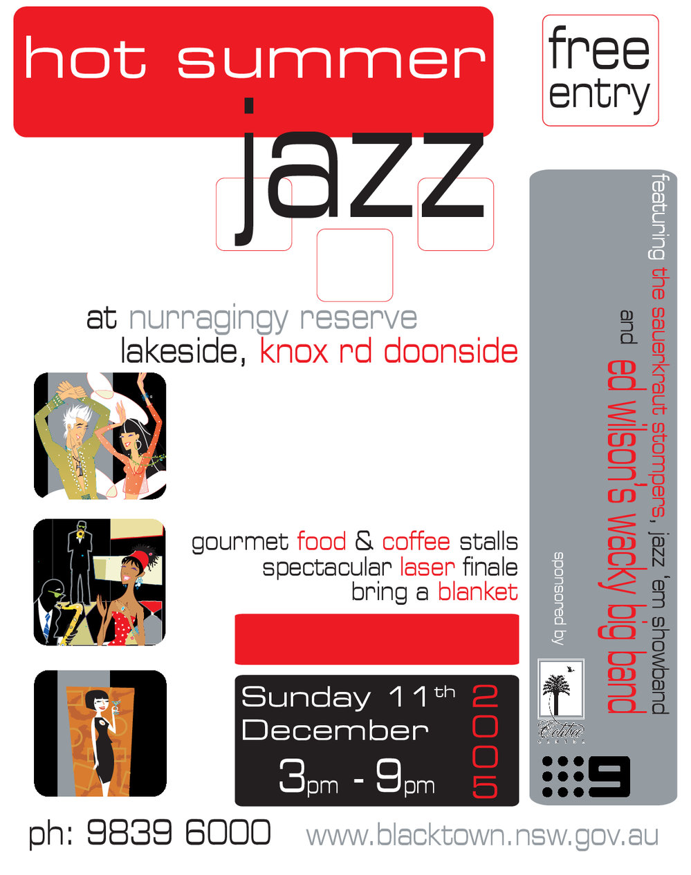 Hot Summer Jazz, 2005