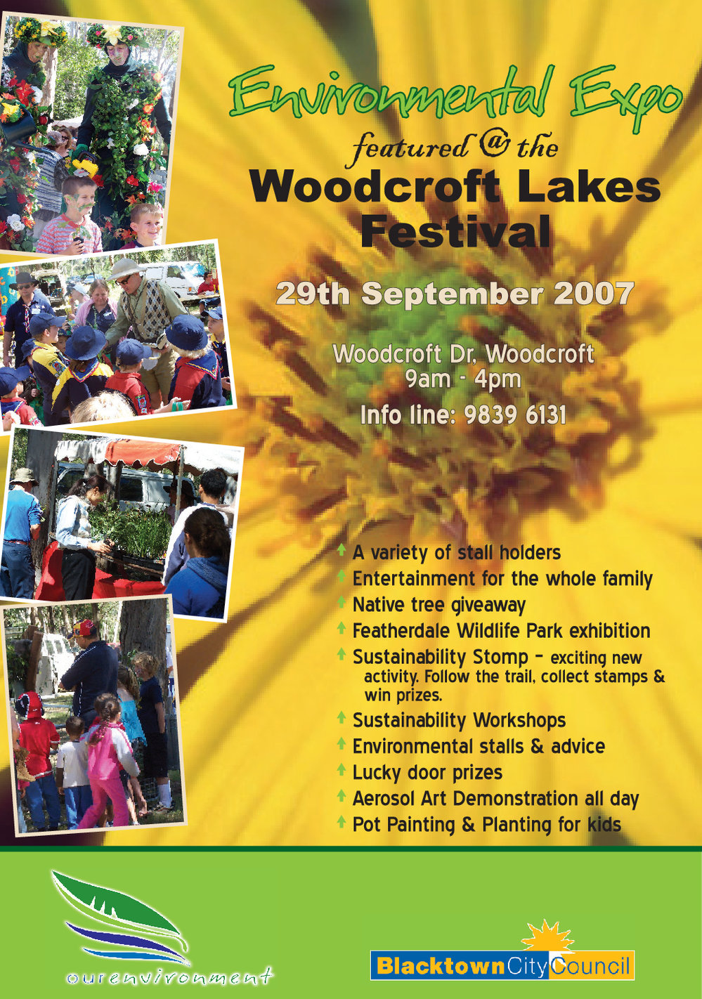 Environmental Expo, Woodcroft Lakes Festival, 2007