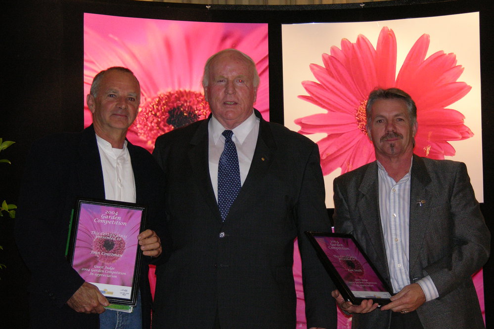 2004 Blacktown City Council Garden Competition judges