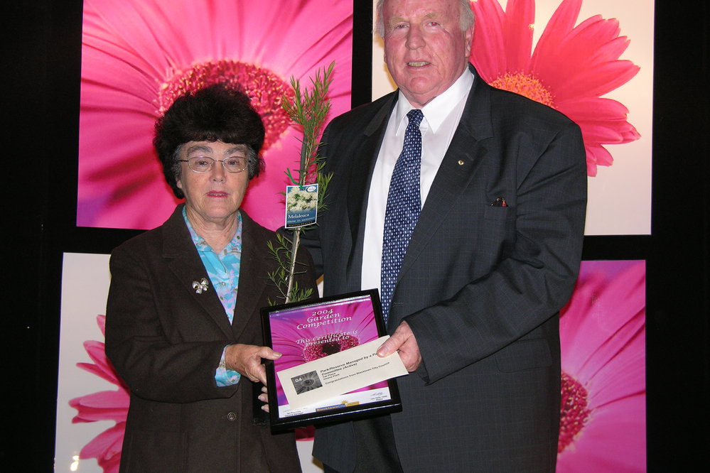 2004 Blacktown City Council Garden Competition winners