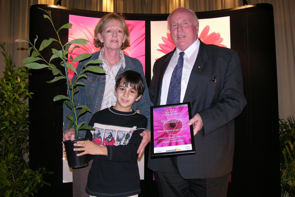 2004 Blacktown City Council Garden Competition winners