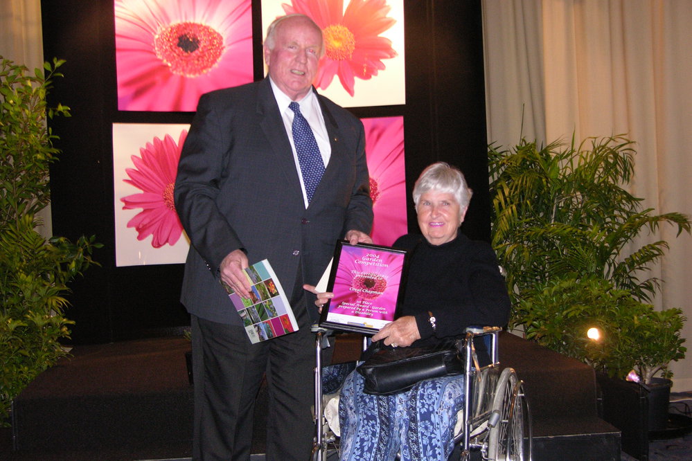 2004 Blacktown City Council Garden Competition winners