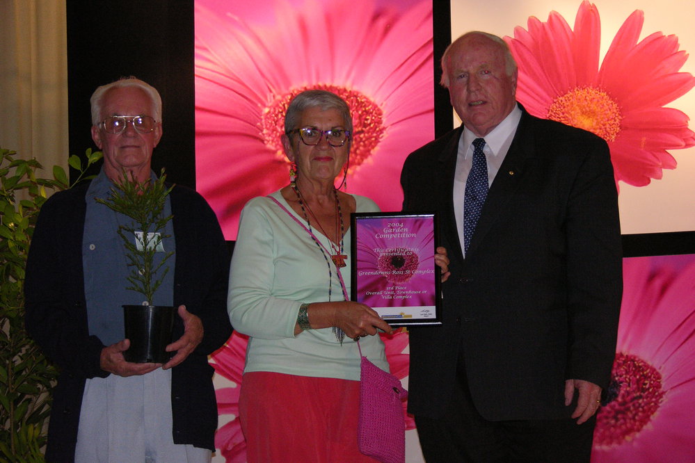 2004 Blacktown City Council Garden Competition winners
