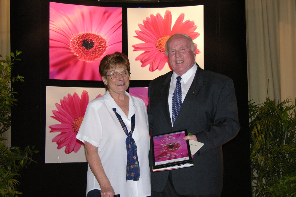2004 Blacktown City Council Garden Competition winners
