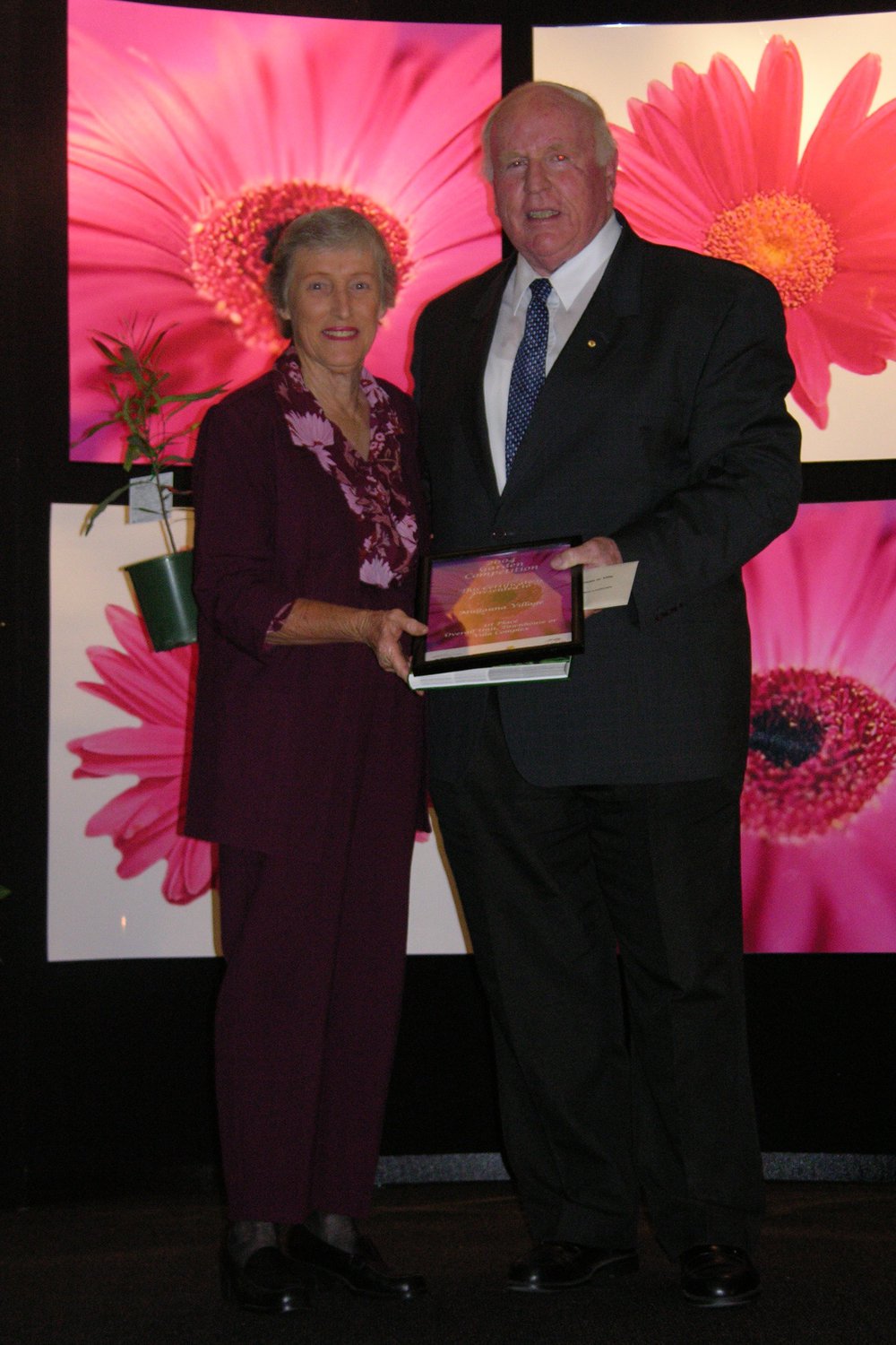 2004 Blacktown City Council Garden Competition winners