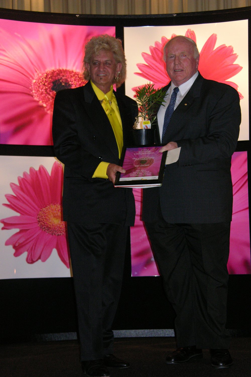 2004 Blacktown City Council Garden Competition winners