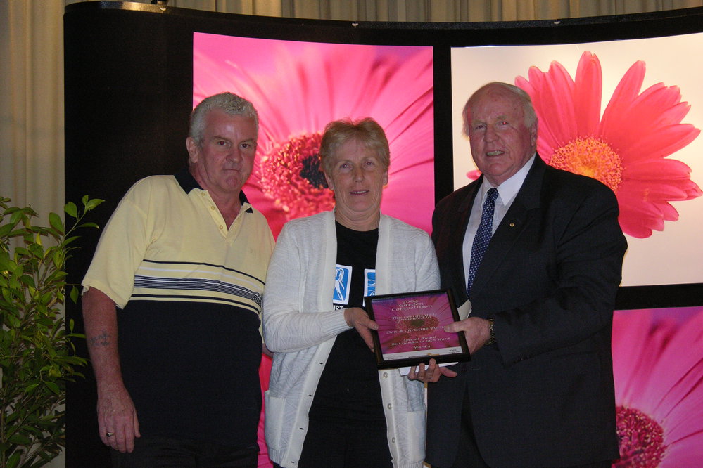 2004 Blacktown City Council Garden Competition winners