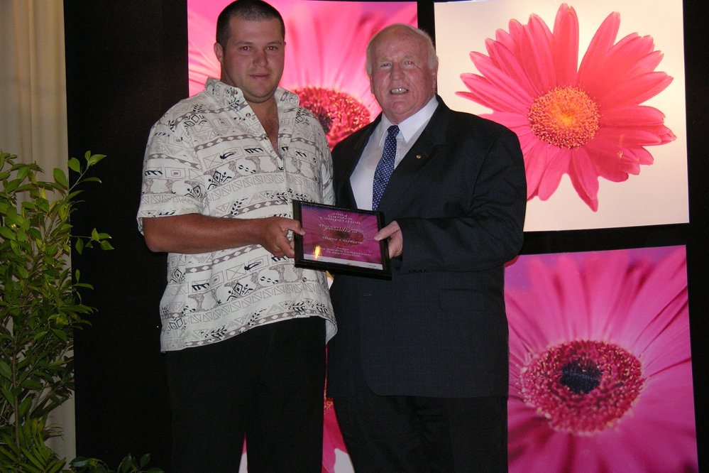 2004 Blacktown City Council Garden Competition judge