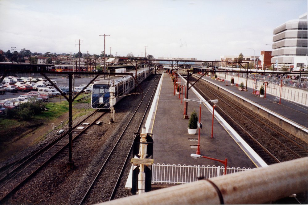 Blacktown Railway Station, Blacktown