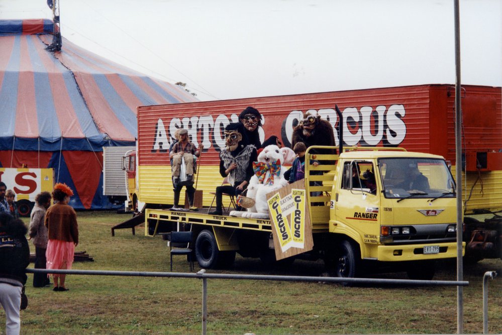 Ashton's Circus at Blacktown Showground, Blacktown