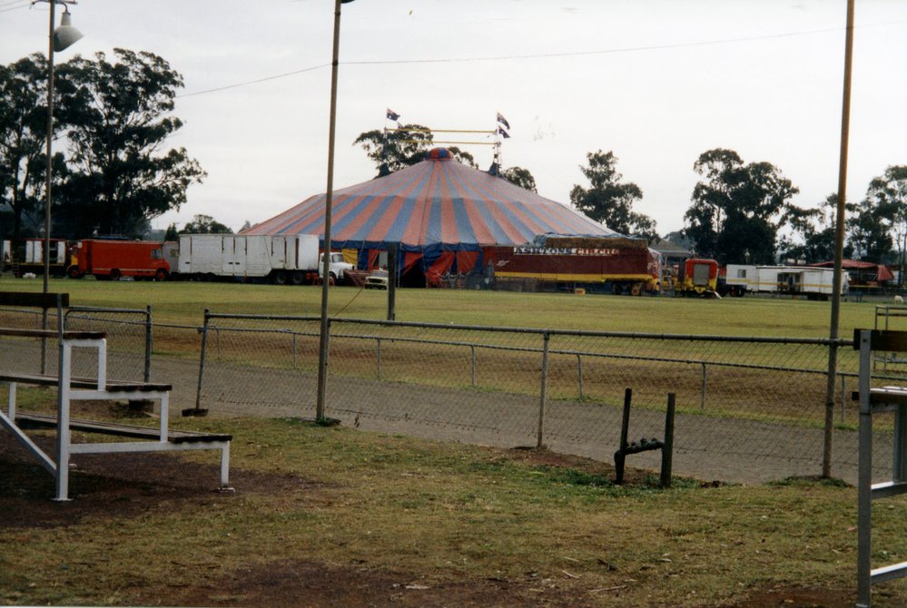 Ashton's Circus at Blacktown Showground, Blacktown