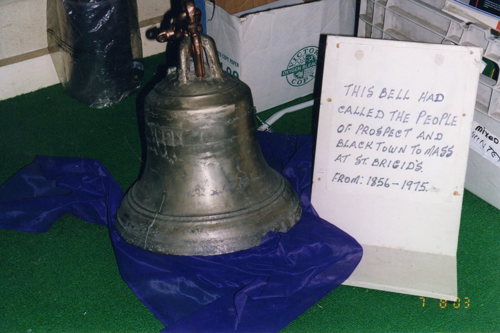 St Brigid's Church bell