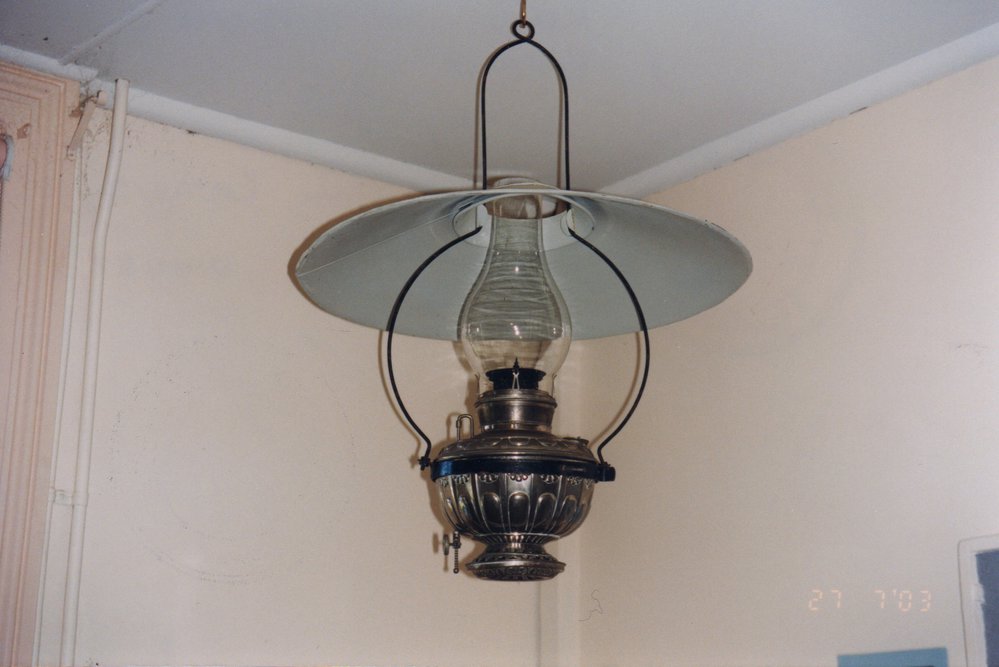 Lamp from St Bartholomew's Church, Prospect