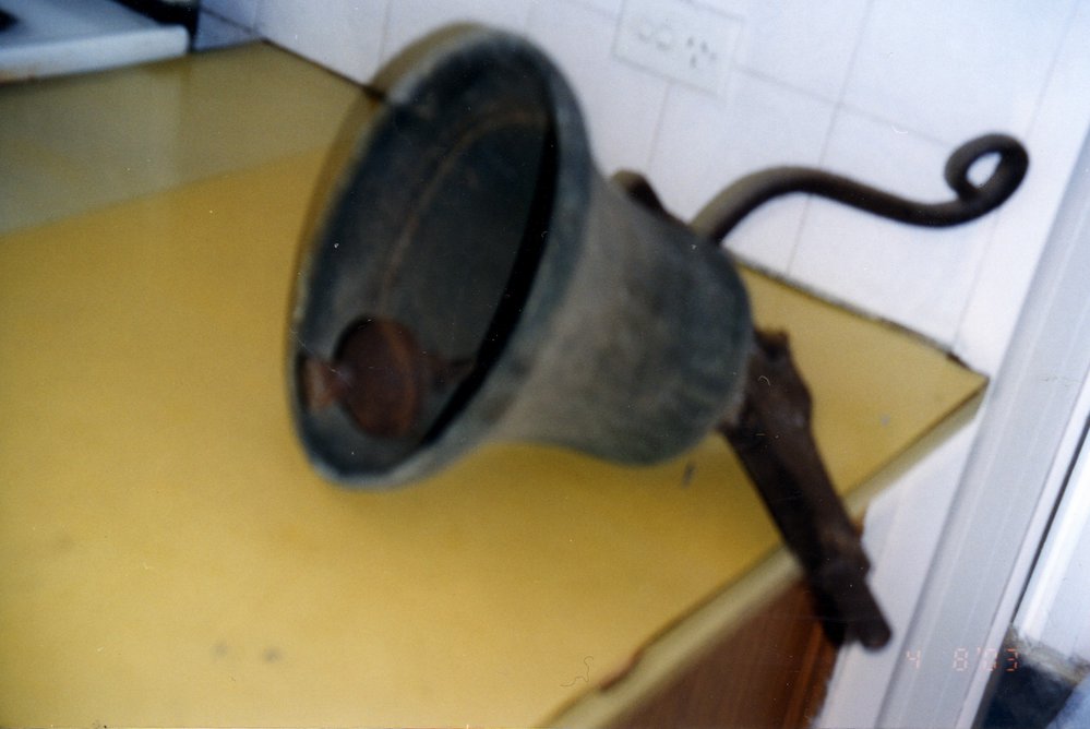 Bell from St Bartholomew's Church, Prospect