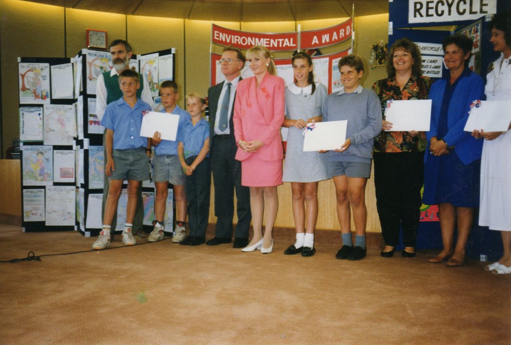 Schools Environmental Programme Competition winners