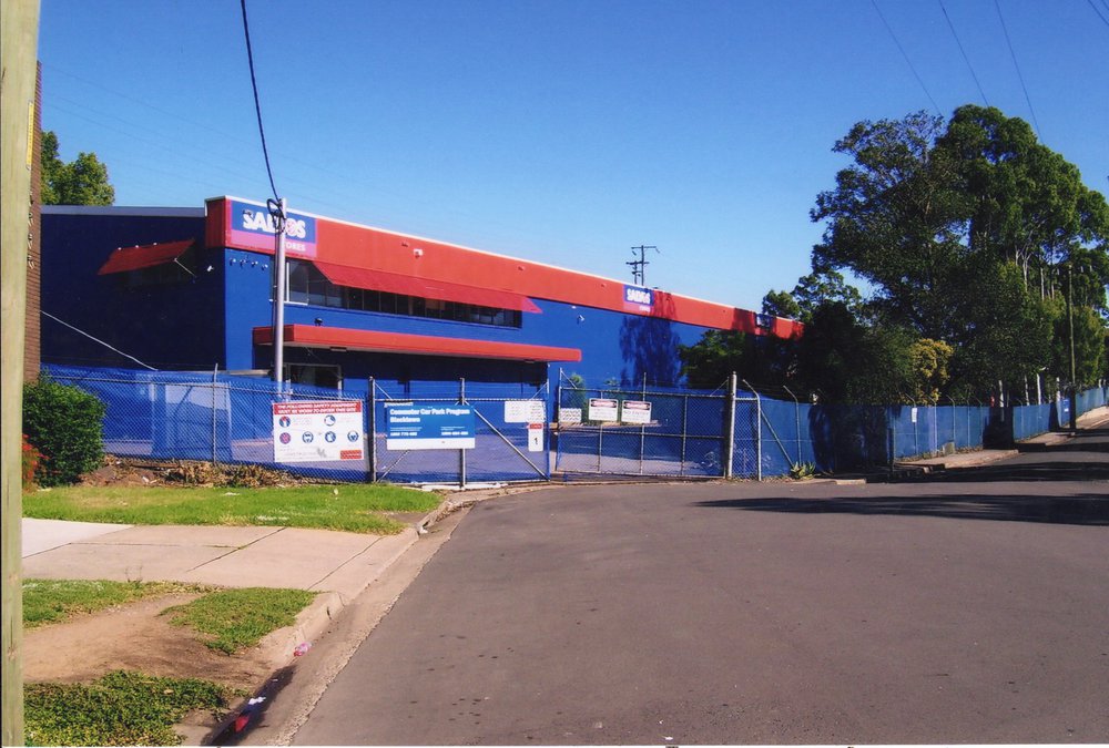 Salvos store, First Avenue, Blacktown