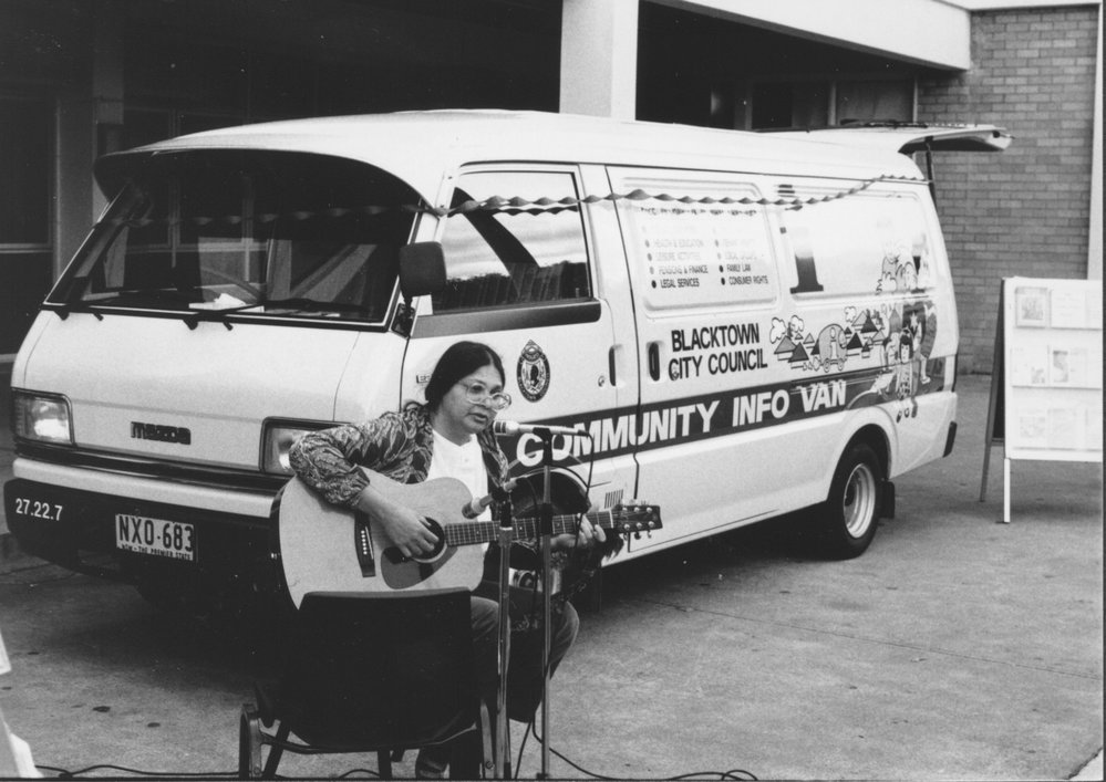 Launch of Council Community Information Van