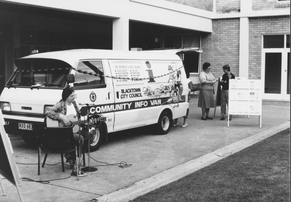 Launch of Council Community Information Van
