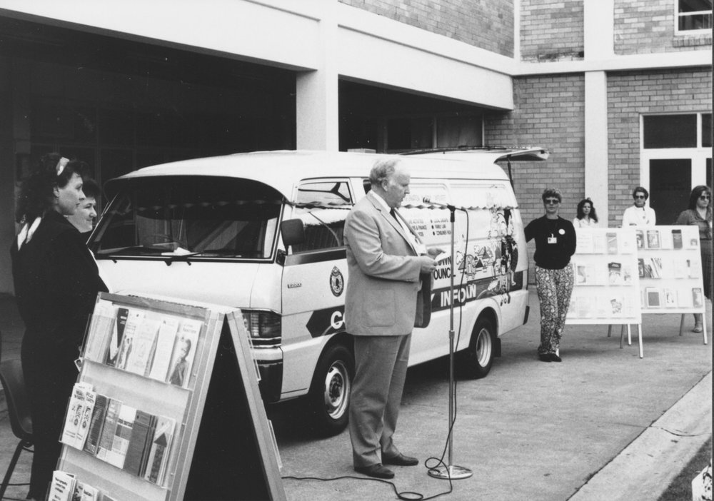 Launch of Council Community Information Van