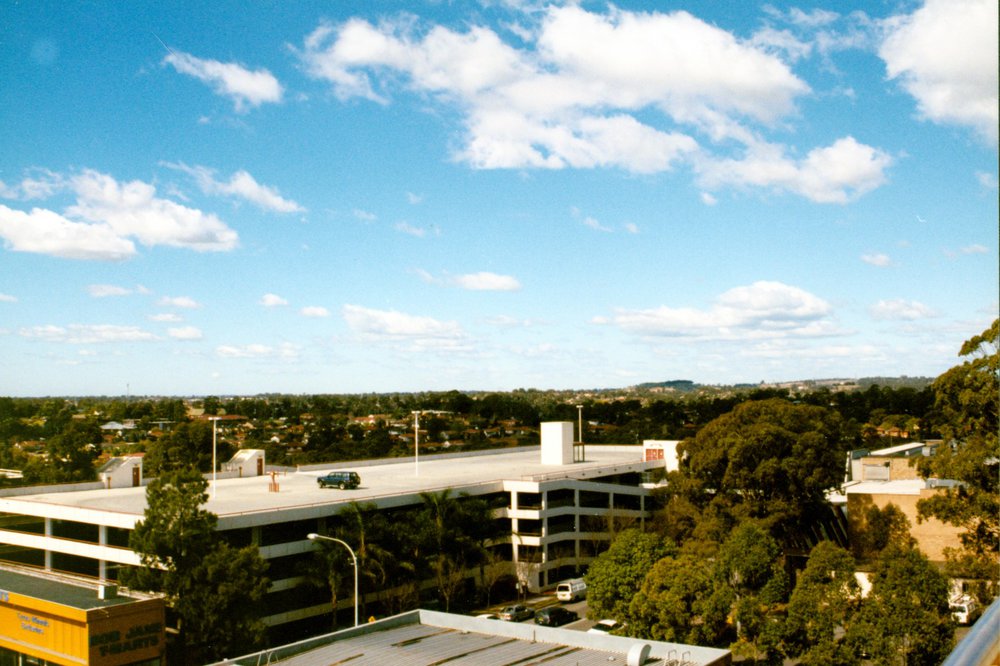Colo Lane carpark, Blacktown
