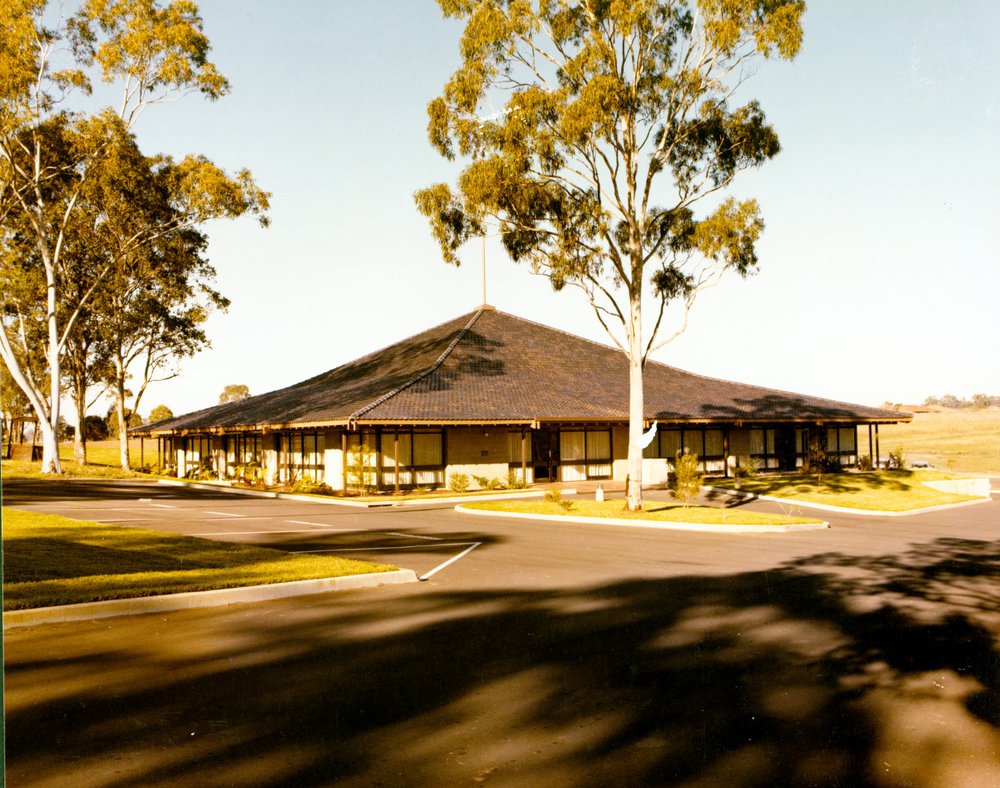 Newly built 2WS Radio Station, Seven Hills